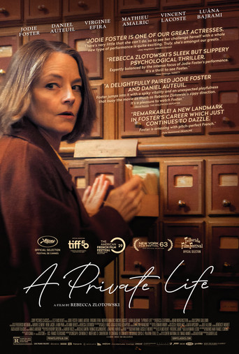 A Private Life (2025) Unofficial Hindi Dubbed