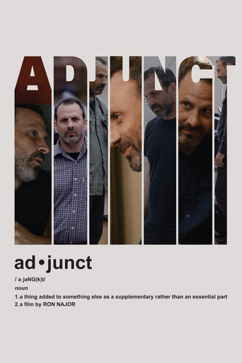 Adjunct (2024) Hindi Dubbed WEBRip