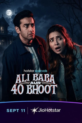 Ali Baba aur 40 Bhoot (2026) Hindi Season 1 JioHotstar