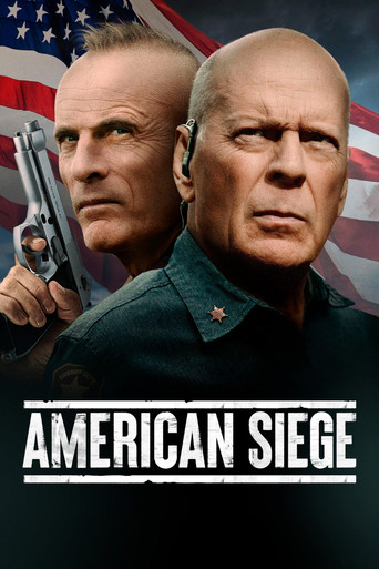 American Siege (2022) Hindi Dubbed