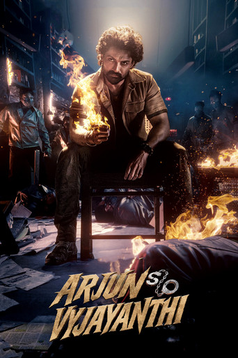 Arjun S/O Vyjayanthi (2025) Hindi Dubbed AMZN