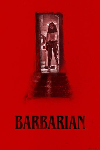 Barbarian (2022) Hindi Dubbed