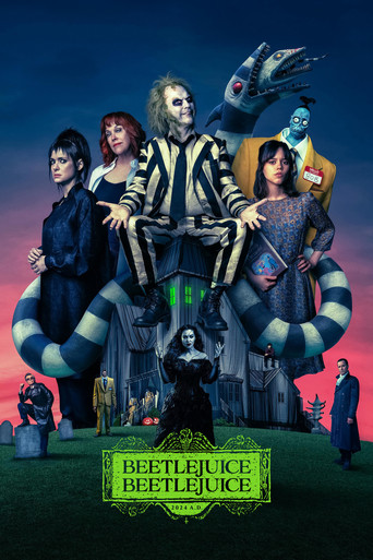 Beetlejuice Beetlejuice (2024) English Pre DvD