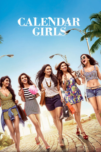 Calendar Girls (2015) Hindi HD