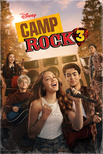 Camp Rock 3 (2026) Unofficial Hindi Dubbed