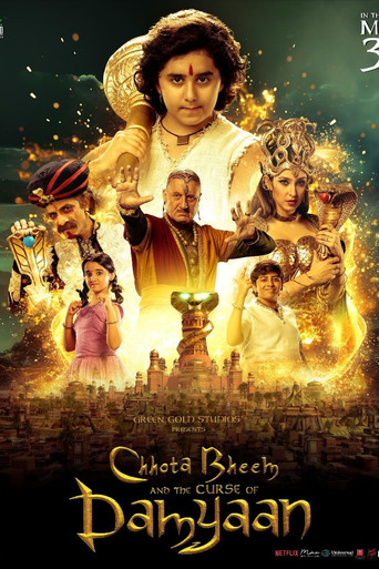 Chhota Bheem and the Curse of Damyaan (2024) Hindi HD Netflix