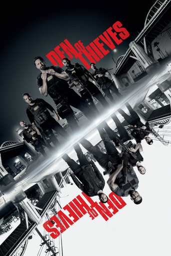 Den of Thieves (2018) Hindi Dubbed