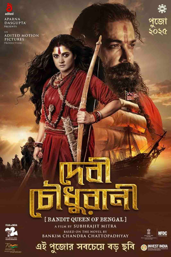 Devi Chowdhurani: Bandit Queen of Bengal (2025) Hindi Dubbed TC