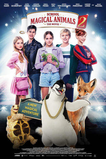 Die Schule der magischen Tiere 2 (2022) Unofficial Hindi Dubbed