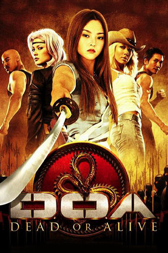 DOA Dead or Alive (2006) Hindi Dubbed
