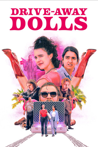 Drive-Away Dolls (2024) Hindi Dubbed JioCinema