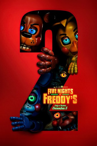 Five Nights at Freddy’s 2 (2025) Hindi Dubbed