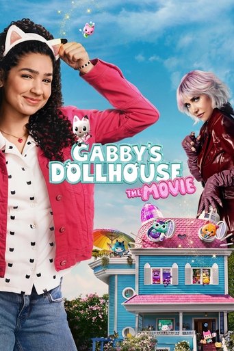 Gabbys Dollhouse: The Movie (2025) Hindi Dubbed WEBRip