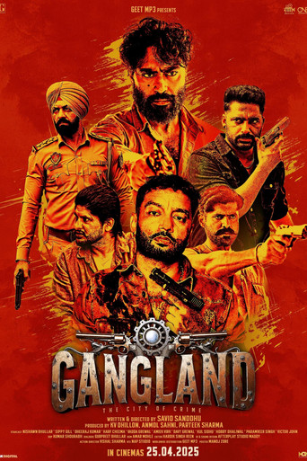 Gangland: The City of Crime (2025) Punjabi CAMRip