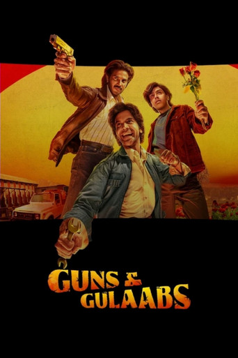 Guns And Gulaabs (2023) Hindi Season 1 Complete Netflix