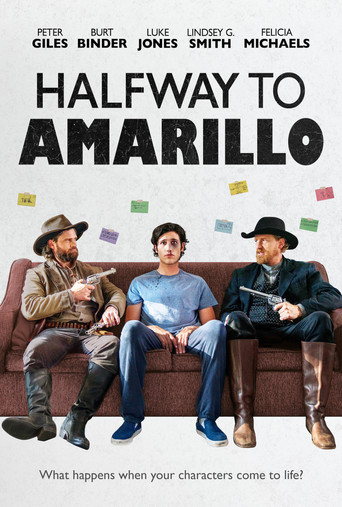 Halfway to Amarillo (2023) Unofficial Hindi Dubbed