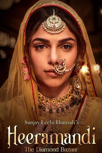 Heeramandi: The Diamond Bazaar (2024) Hindi Season 1 Complete Netflix