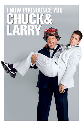 I Now Pronounce You Chuck & Larry (2007) Hindi Dubbed