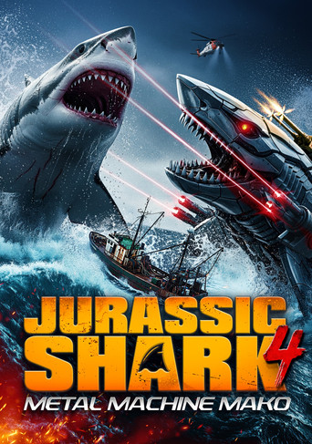 Jurassic Shark 4: Metal Machine Mako (2026) Unofficial Hindi Dubbed