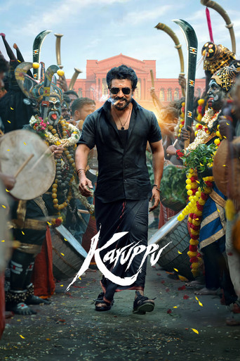 Karuppu (2026) Hindi Dubbed AMZN