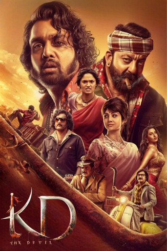 KD – The Devil (2026) Hindi Dubbed [Studio Dubbed] HD