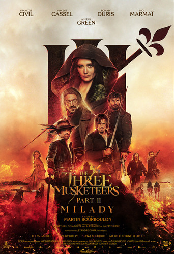 Les Trois Mousquetaires Milady (2023) Unofficial Hindi Dubbed