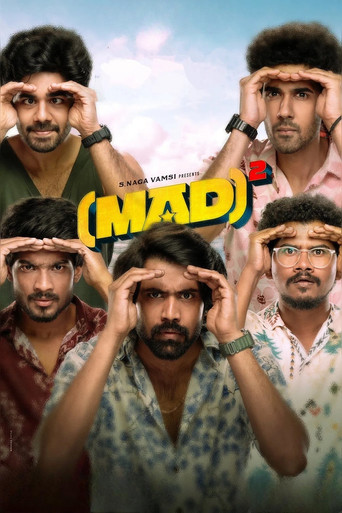 Mad Square (2025) Hindi Dubbed Netflix