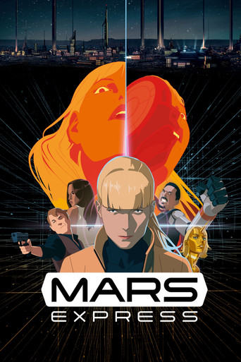 Mars Express (2023) Hindi Dubbed AMZN