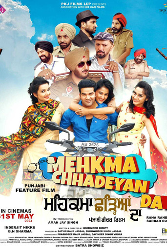 Mehkma Chhadeyan Da (2024) Punjabi HD