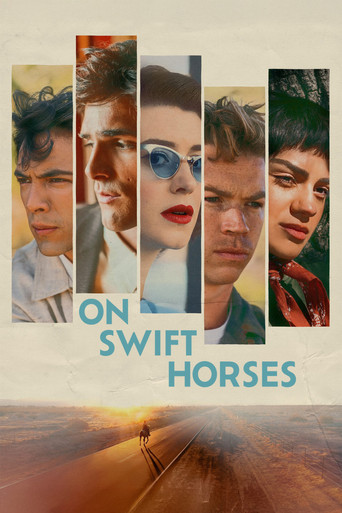 On Swift Horses (2024) Unofficial Hindi Dubbed