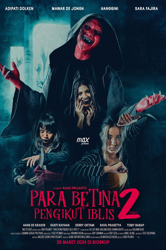 Para Betina Pengikut Iblis: Part 2 (2024) Unofficial Hindi Dubbed