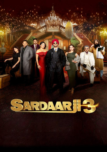 Sardaarji 3 (2025) HQ Hindi Dubbed CAMRIP
