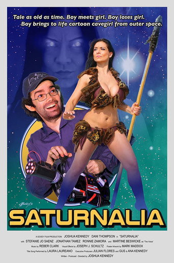 Saturnalia Cave Girl from Outer Space (2022) Unofficial Hindi Dubbed