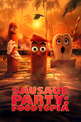 Sausage Party: Foodtopia (2024) Hindi Season 1 Complete
