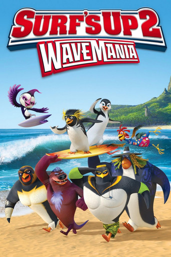 Surfs Up 2: WaveMania (2017) Hindi Dubbed