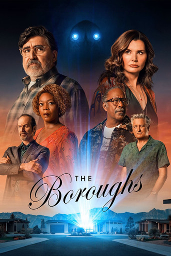The Boroughs (2026) Hindi Season 1 Complete Netflix