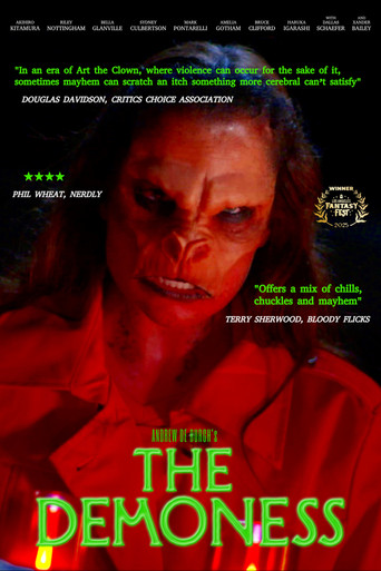 The Demoness (2025) Unofficial Hindi Dubbed