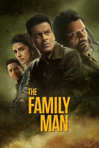The Family Man (2019) Hindi Season 1 Complete