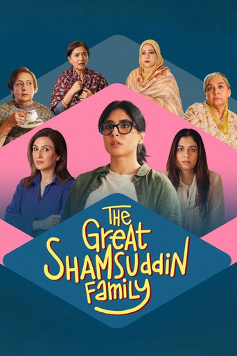 The Great Shamsuddin Family (2025) Hindi HD JioHotstar