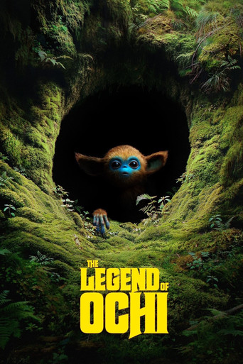 The Legend of Ochi (2025) Hindi Dubbed AMZN