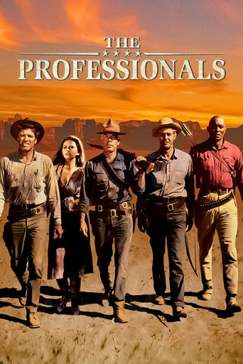 The Professionals (1966) Hindi Dubbed