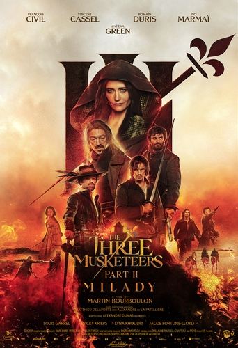 The Three Musketeers-Part II Milady (2023) HQ Hindi Dubbed