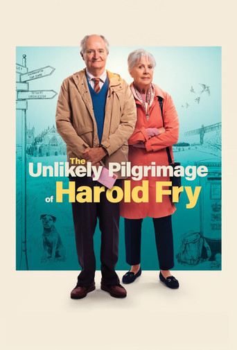 The Unlikely Pilgrimage of Harold Fry (2023) Unofficial Hindi Dubbed