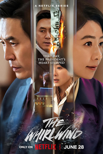 The Whirlwind (2024) Hindi Season 1 Complete Netflix