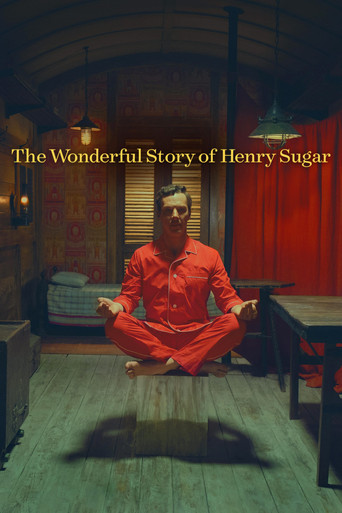 The Wonderful Story of Henry Sugar (2023) Hindi Dubbed Netflix