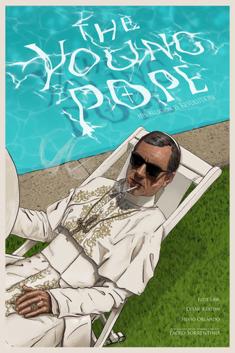 The Young Pope (2017) Hindi Dubbed Season 1 Complete