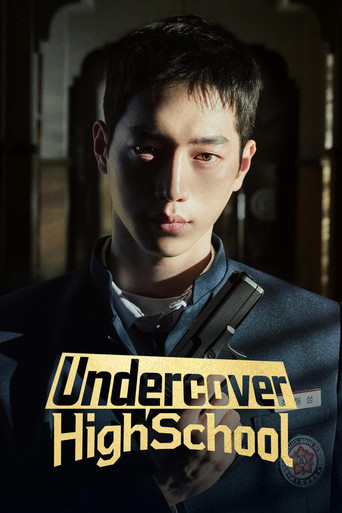 Undercover High School (2025) Hindi Season 1 Complete AMZN