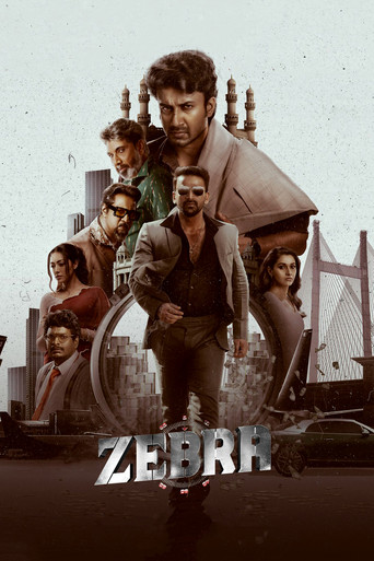 Zebra (2024) Hindi Dubbed AMZN